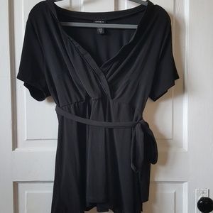 Torrid (faux) wrap top